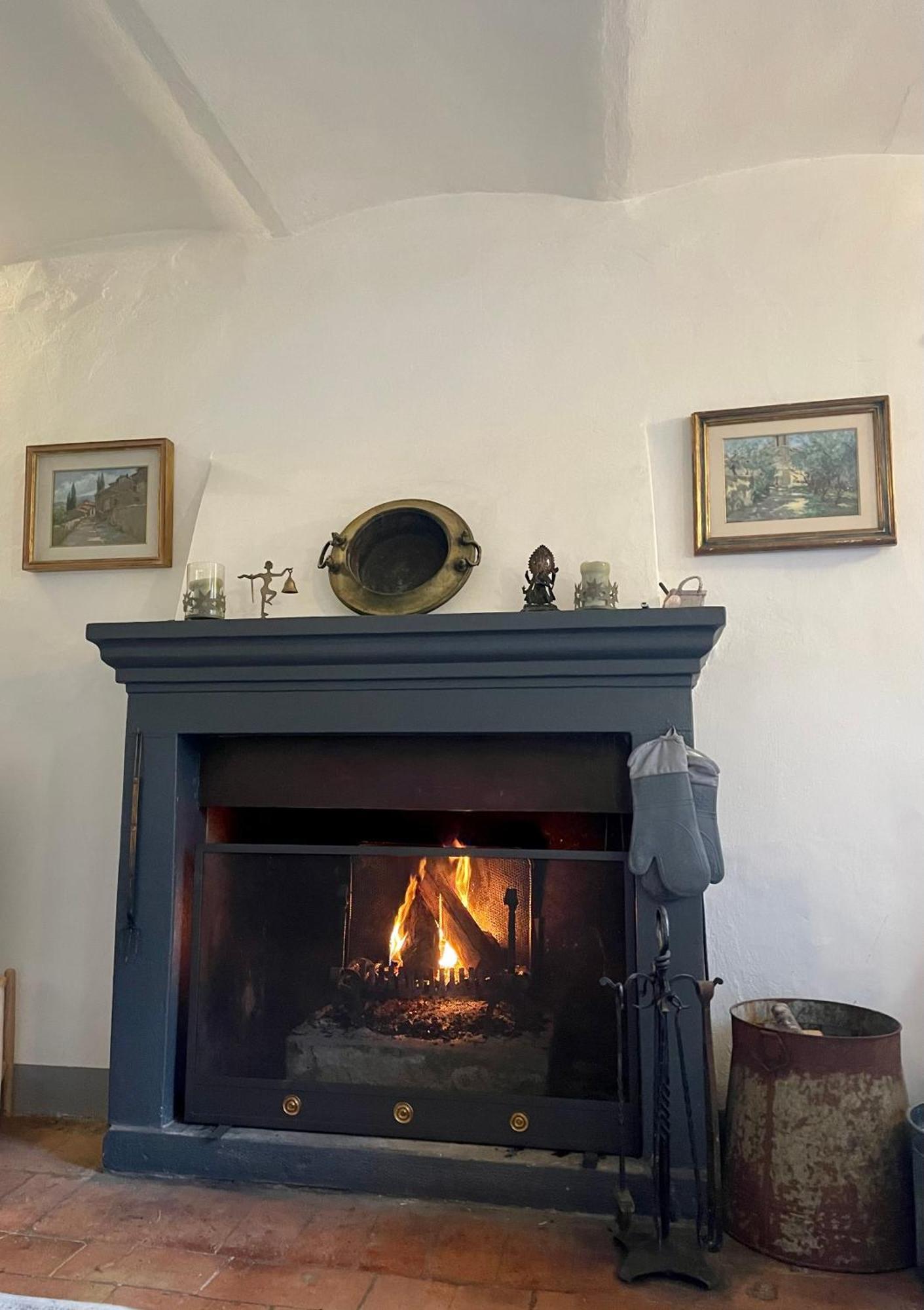 Private Stone Cottage With Starlink & Lake View Tuoro sul Trasimeno Εξωτερικό φωτογραφία
