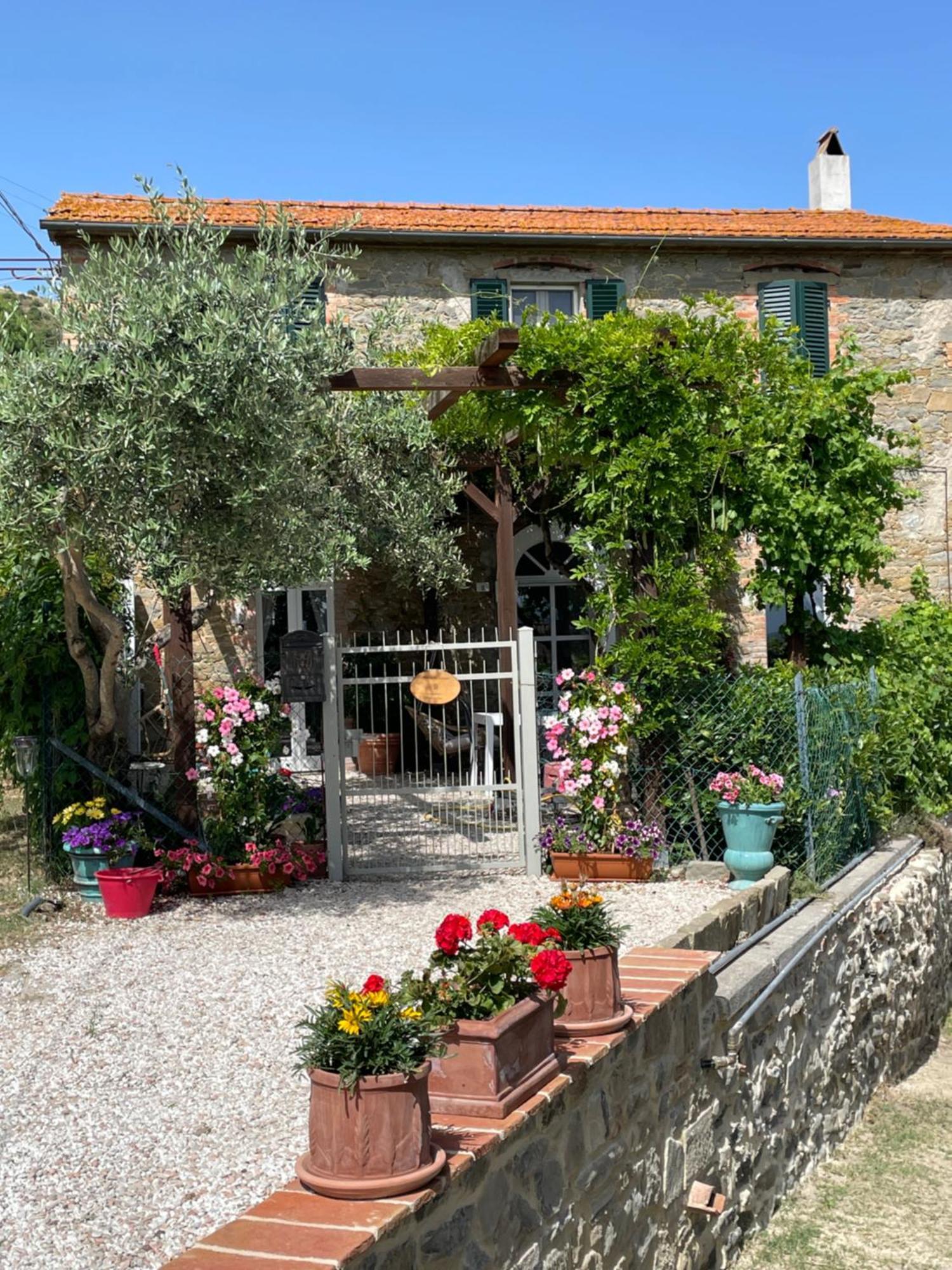 Private Stone Cottage With Starlink & Lake View Tuoro sul Trasimeno Εξωτερικό φωτογραφία